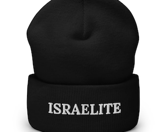 Gorro israelita, gorro israelita con puño, gorro hebreo israelita, gorro de las 12 tribus, ropa hebrea israelita, gorro YHWH, gorro hebreo