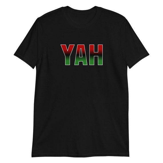 Yah (God's) Name In Hebrew Letters | Hebrew Israelite Tee Yah (God's) Name In Hebrew Letters | Hebrew Israelite Tee