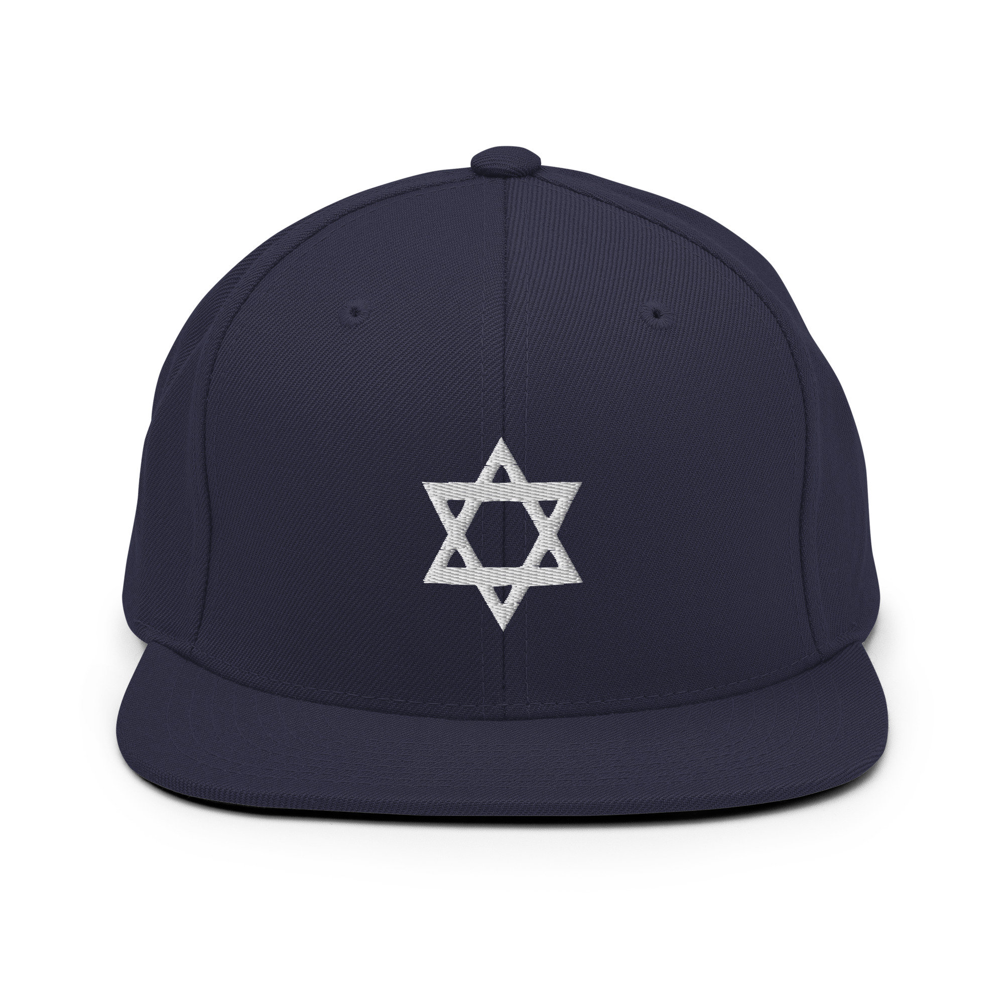 JPAK Star Of David Dad Hat - Embroidered Cotton Baseball Cap For Jewish & Israel Pride