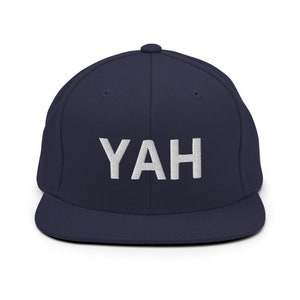 Yah Hat, Yah Snap Back Hat, YHWH Hat, Yahuah Hat, Yahweh Hat, Hebrew Israelite Hat, Yah Ball Cap, Yahawah Hat, Bible Hat, Hebrew Hat, Ahayah