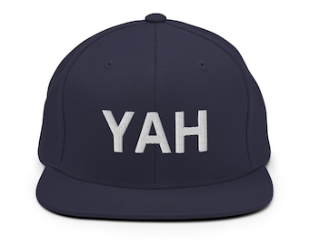 Yah Hat, Yah Snap Back Hat, YHWH Hat, Yahuah Hat, Yahweh Hat, Hebrew Israelite Hat, Yah Ball Cap, Yahawah Hat, Bible Hat, Hebrew Hat, Ahayah