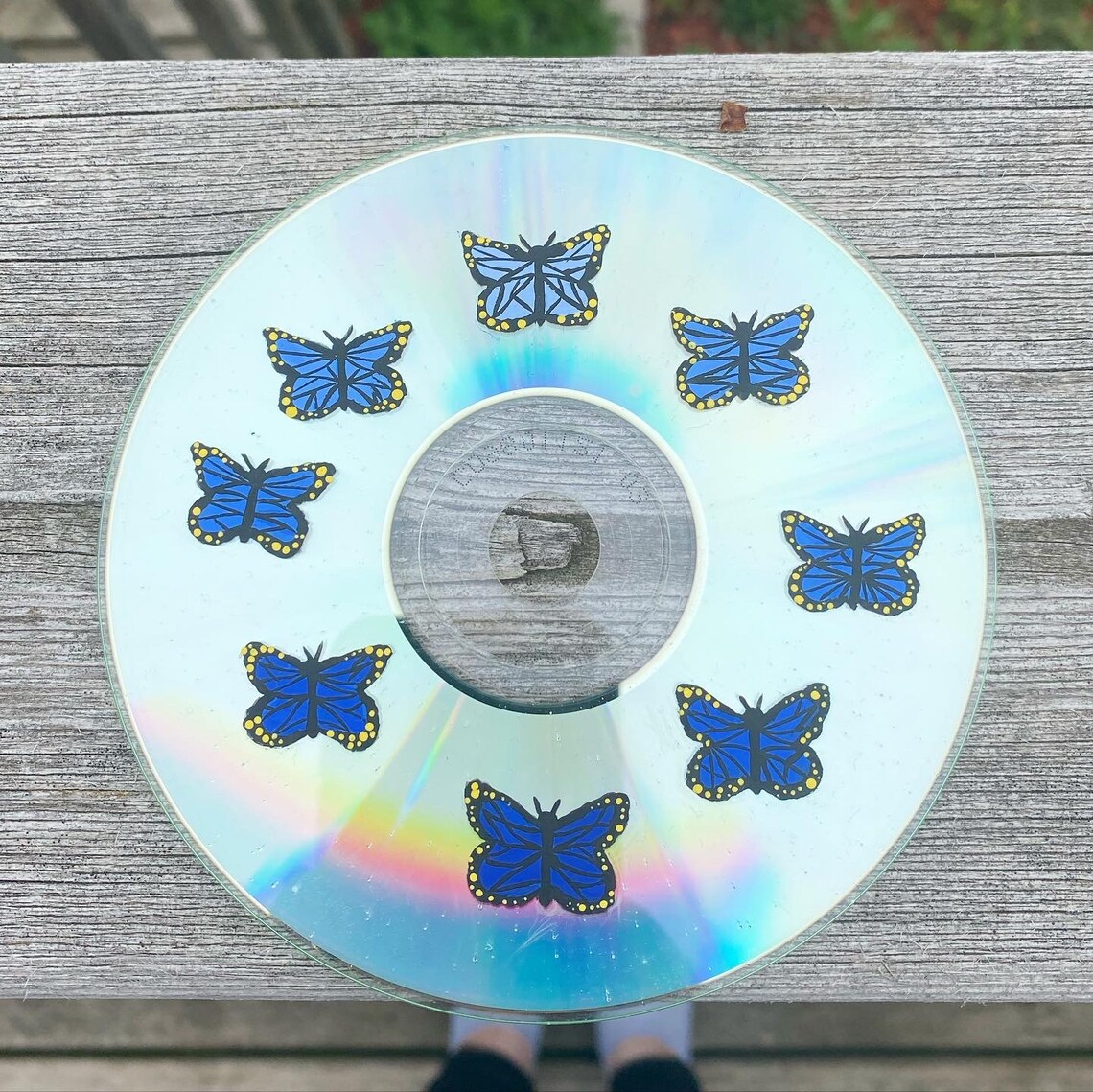 Indie Aesthetic Hand Painted CDs Etsy