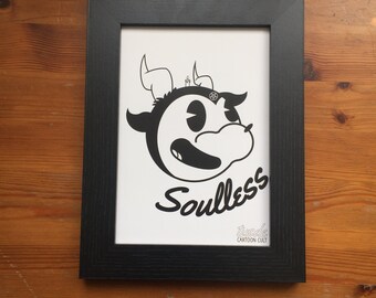 Soulless Art Print A5