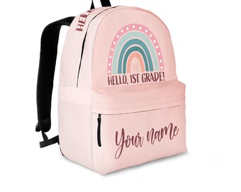 1st grade backpack