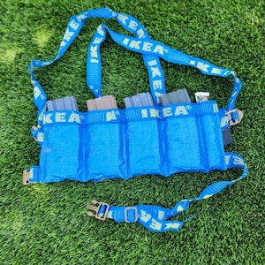 IKEA Chest Rig Low Pro Style - Etsy Norway