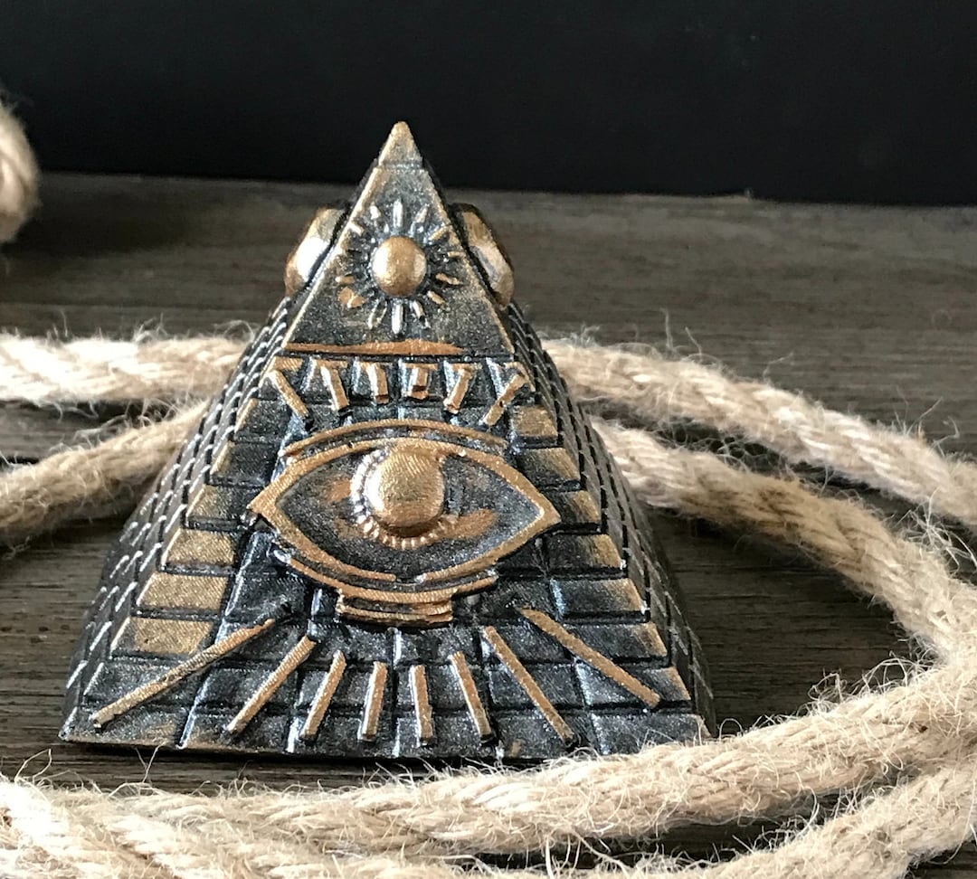 Pyramid Eye of God, Pyramid With Eye of Providence Spiritual 