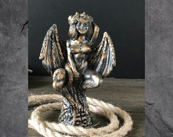 Lilith Statue, Goddess Statue, Woman Body, Home Décor