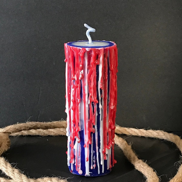 Drip Candle Etsy