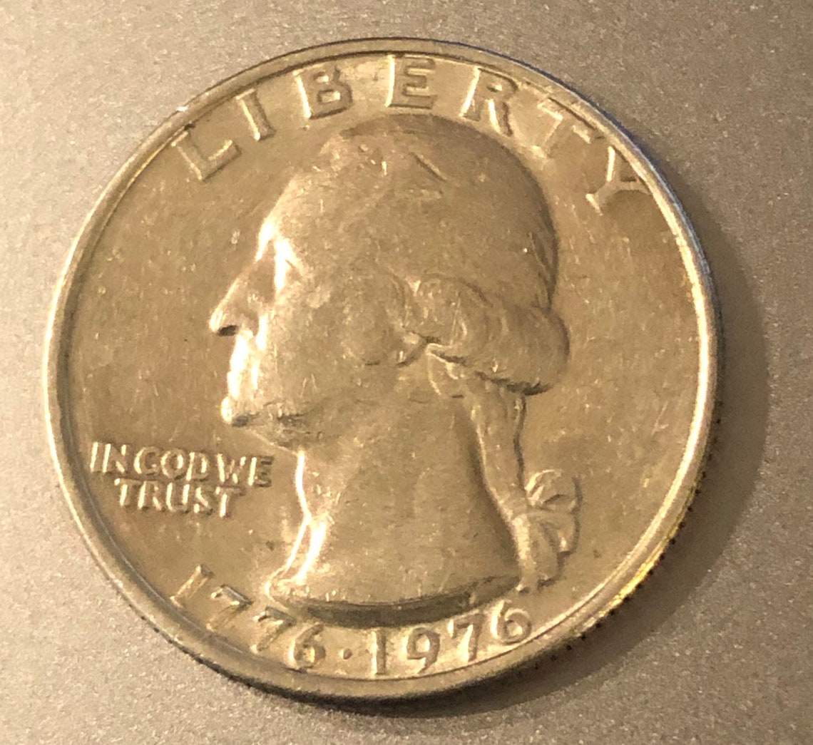 17761976 U.S. Quarter NO Mint Mark RARE Etsy