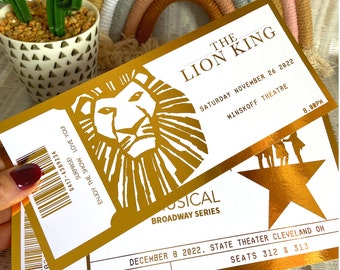 Fake Concert Ticket - Etsy