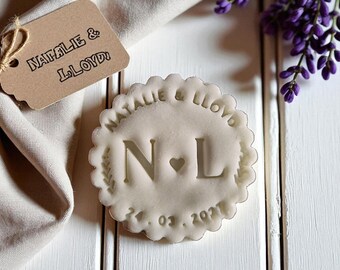 Wedding cookie stamps, wedding cookie embosser, wedding cookies, wedding cookie custom stamp cutter, Biscuit Stamp, m & s cookie stamp