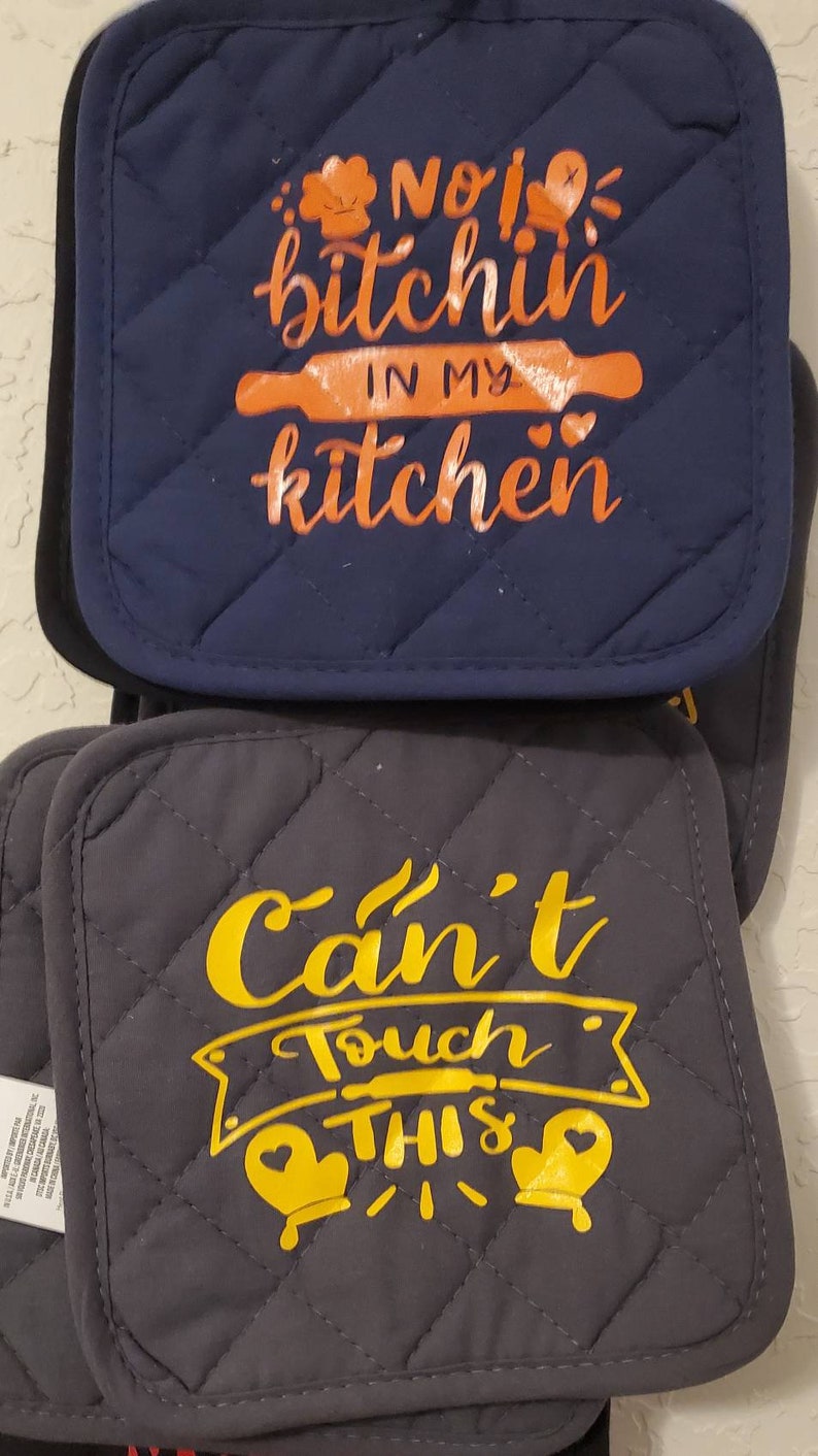 Sublimation Pot Holders Etsy