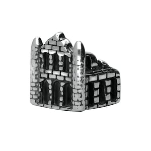 Fascino dell'Abbazia di Sterling Silver Whitby