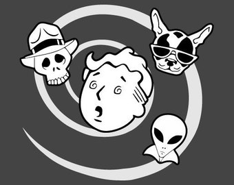 Vault Boy Vector Etsy