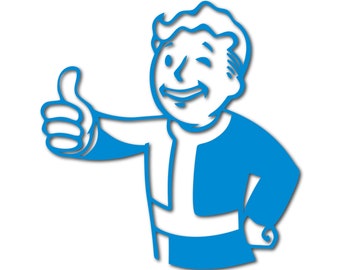 Download Vault Boy Svg Etsy