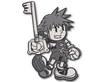 SORA♡ Square Enix Static Arts Gallery Kingdom Hearts II Sora