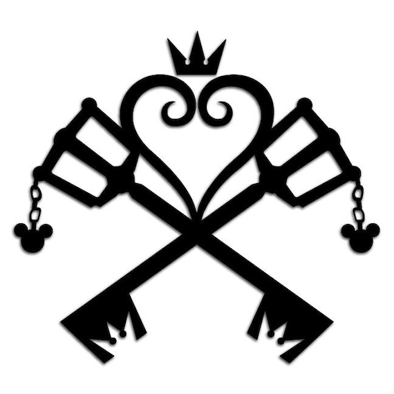 Kingdom Hearts Heart Logo
