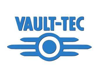 Adesivo Vinile Vault-Tec Corporation - Fallout, Badge Logo, Etichetta 818 - Foto 4