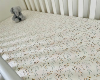 colourful cot sheets