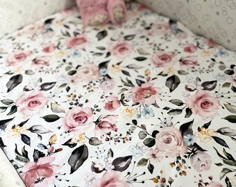 cotton cot bed sheets