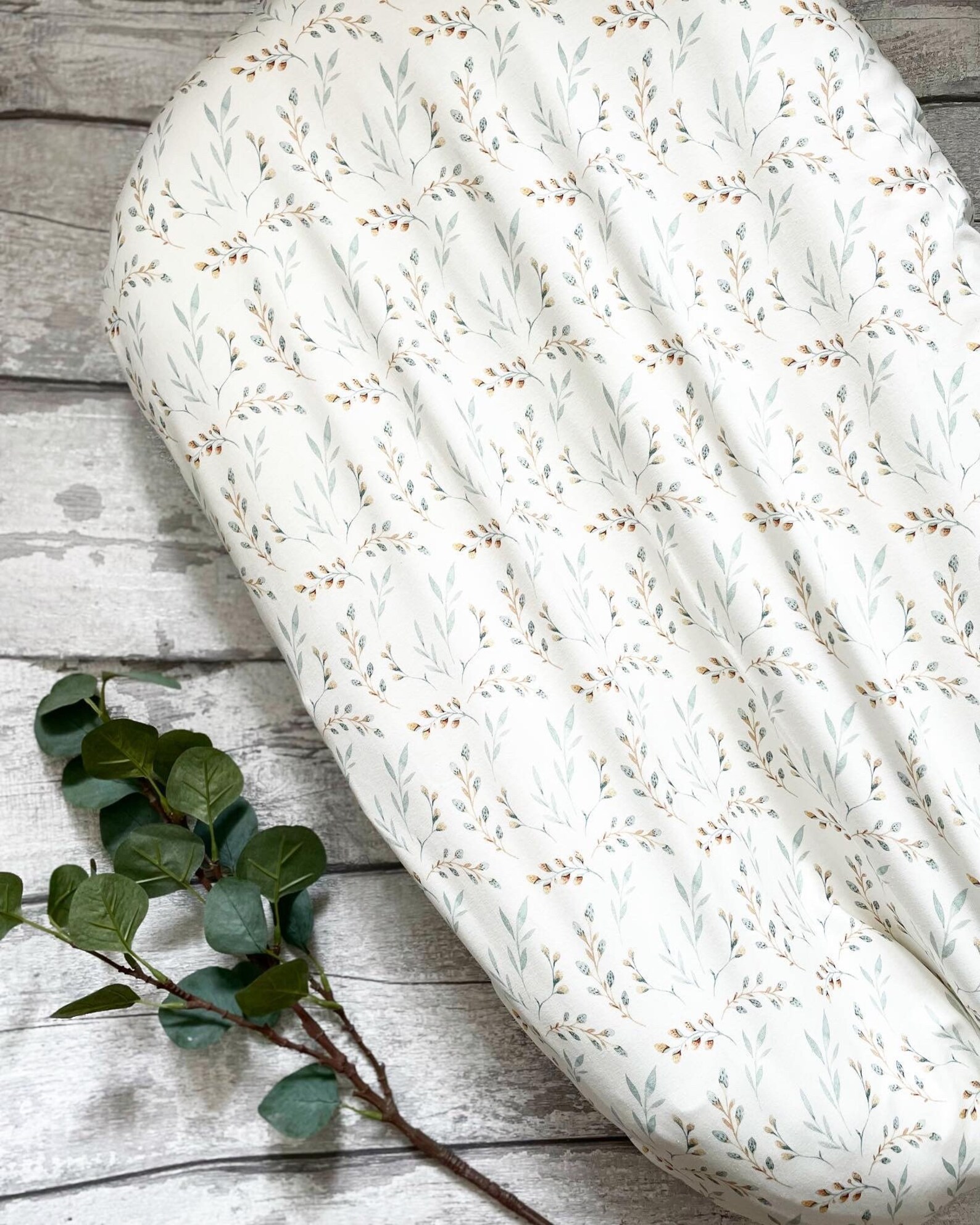 Sleepyhead Fitted sheet Sleepyhead Cover Floral Baby nest Etsy