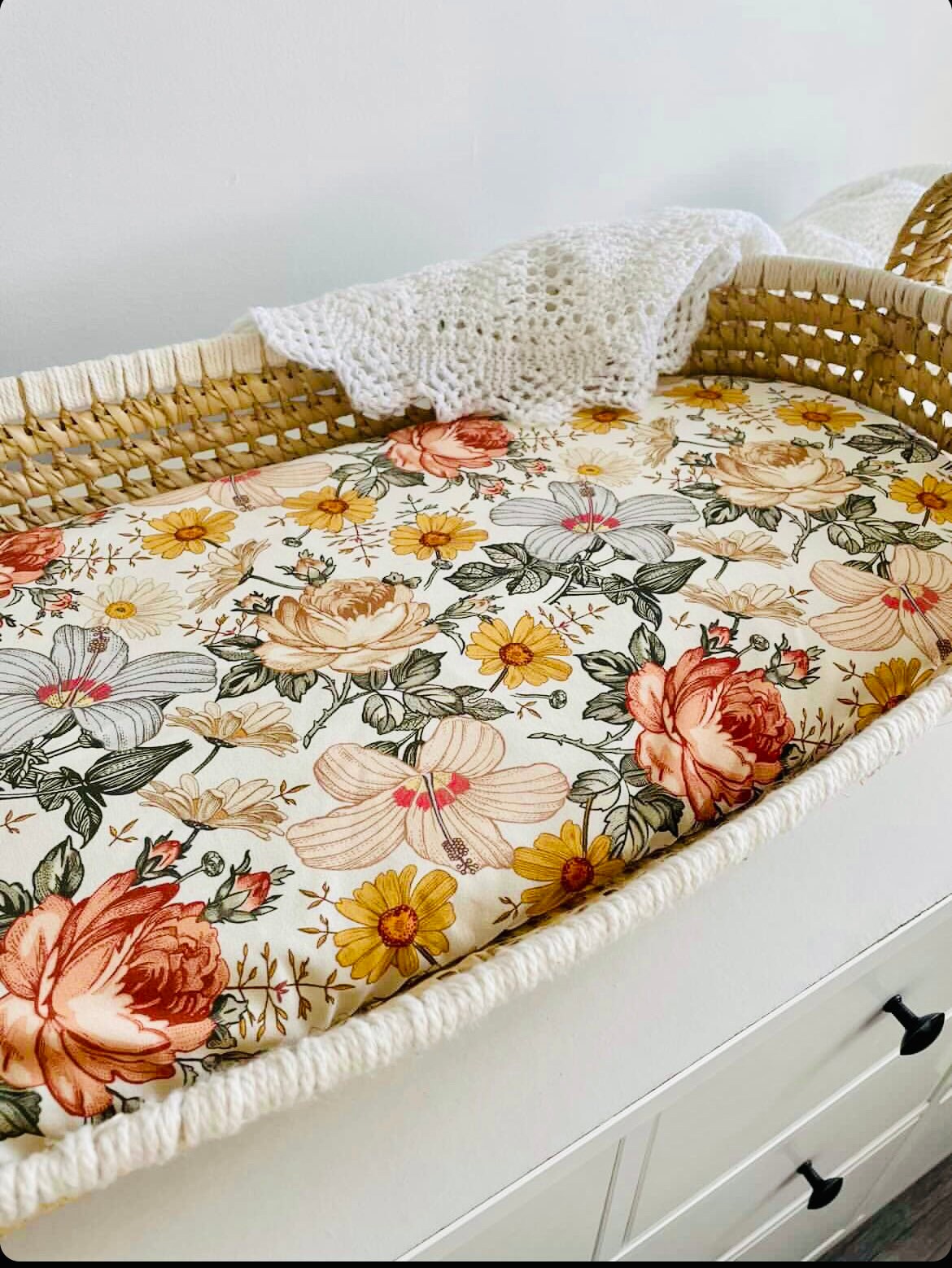 carry cot fitted sheet