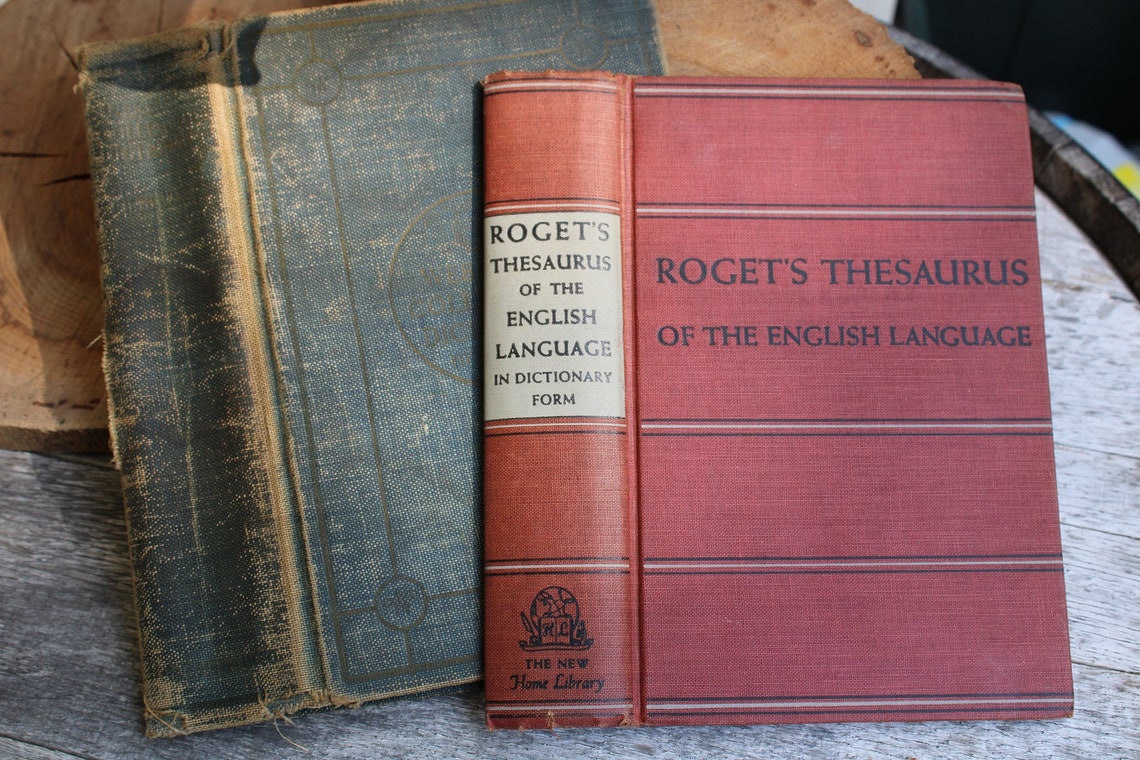 5 Vintage Hardback Book Covers for Journaling and Crafting / Etsy