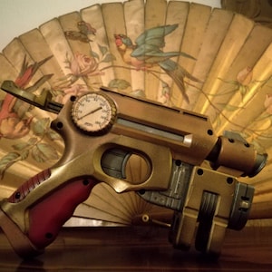 Nerf Nite Finder aangepaste verf - &quot;S-Punk Finder&quot; - Cosplay of Larp / Grv