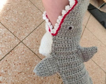 PDF French shark slipper size 34/37