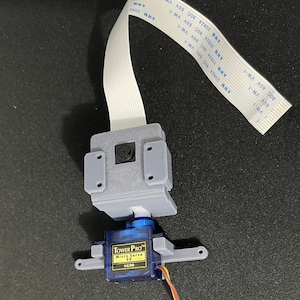 Pi Camera Servo Mount - 3d Printable STL File
