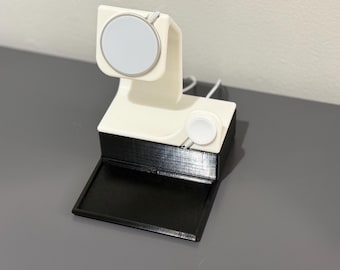 Phone and Watch Magsafe Dock with Storage Stand