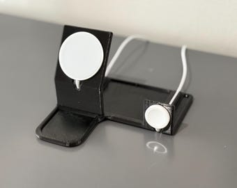 IPhone and Apple Watch Magsafe Dock