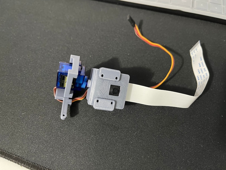 Pi Camera Servo Mount 3d Printable STL File Etsy Australia