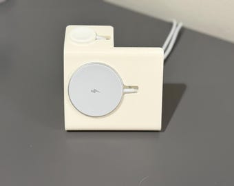 IPhone and Apple Watch Magsafe Dock