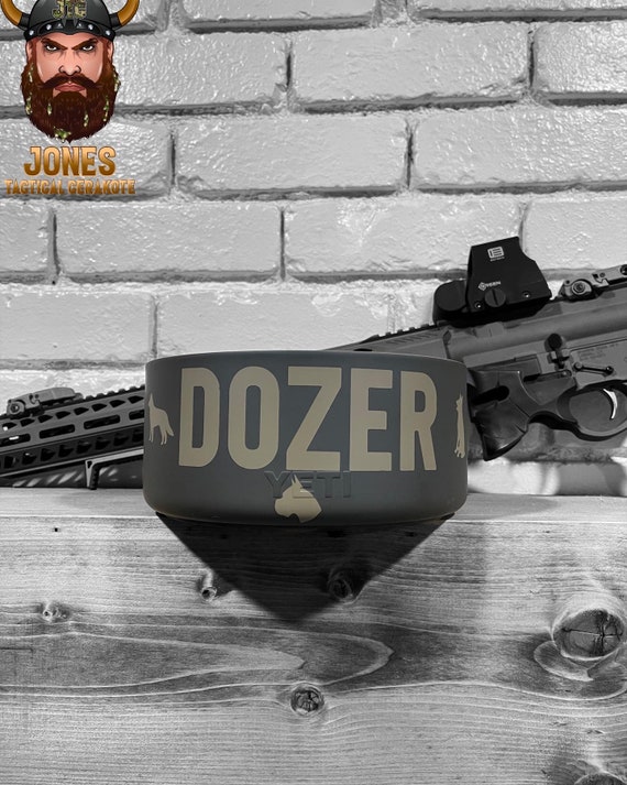 Jones Tactical Cerakote yeti for your white claws or truly size cans