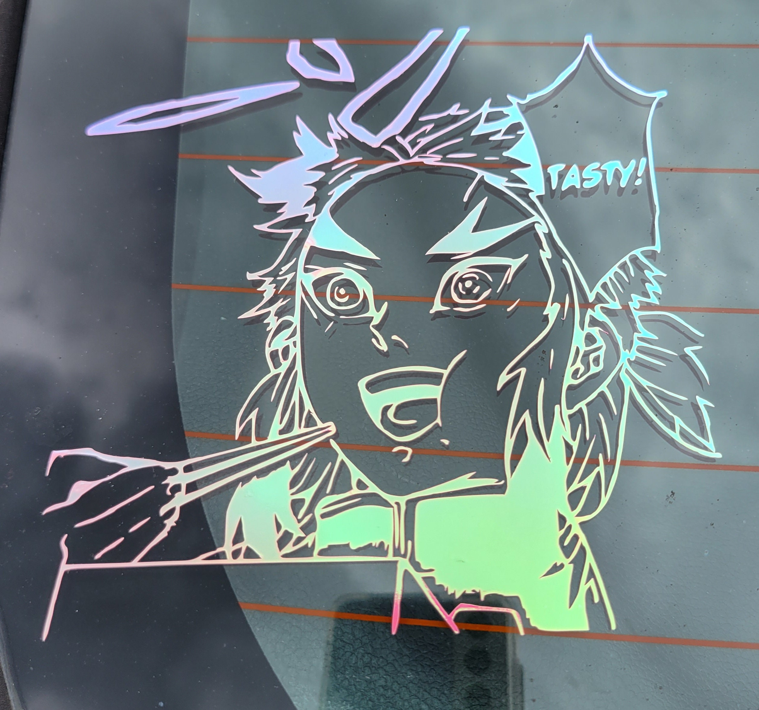 Tasty! Umai! Decal