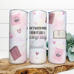 Funny Tumbler, ACOTAR sublimation tumbler, 20 oz Tumbler Wrap, Reading Tumbler Design, Velaris, A Court of Thorn and Roses Merch