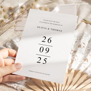 Tarjetas de invitación modernas, elegantes, anuncios de boda, tarjetas de invitación sencillas y personalizadas, invitaciones sencillas, tarjetas de seda de 5 x 7