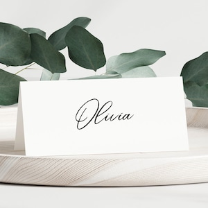 Segnaposto, Segnaposto personalizzato, Segnaposto per feste, Decorazioni per matrimoni, Decorazioni per tavoli da matrimonio, Segnaposto per matrimoni, Biglietti con nome, Seta