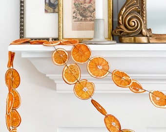 Dried Orange Slices and Cinnamon  The Hudson Valley Wreath Company