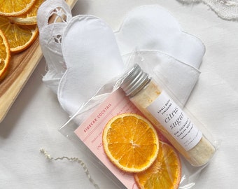 Citrus Sugar Gift Set / Citrus Cocktail Rim / Citrus Sugar or Salt / Lemon Sugar / Orange Cocktail Kit / Little Cutie Shower Favor