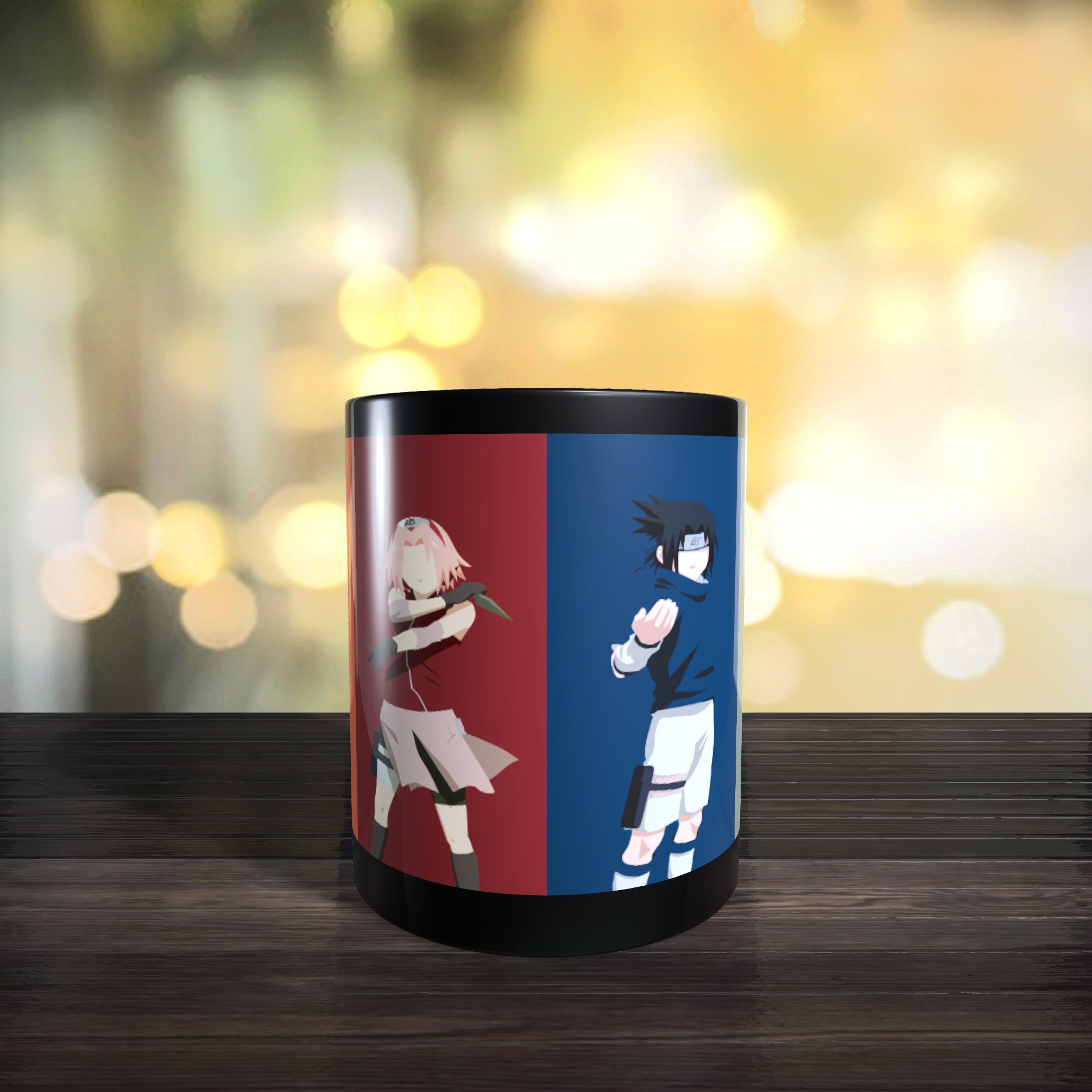 Personajes de Anime Taza de Café Taza de Anime Regalo para Etsy