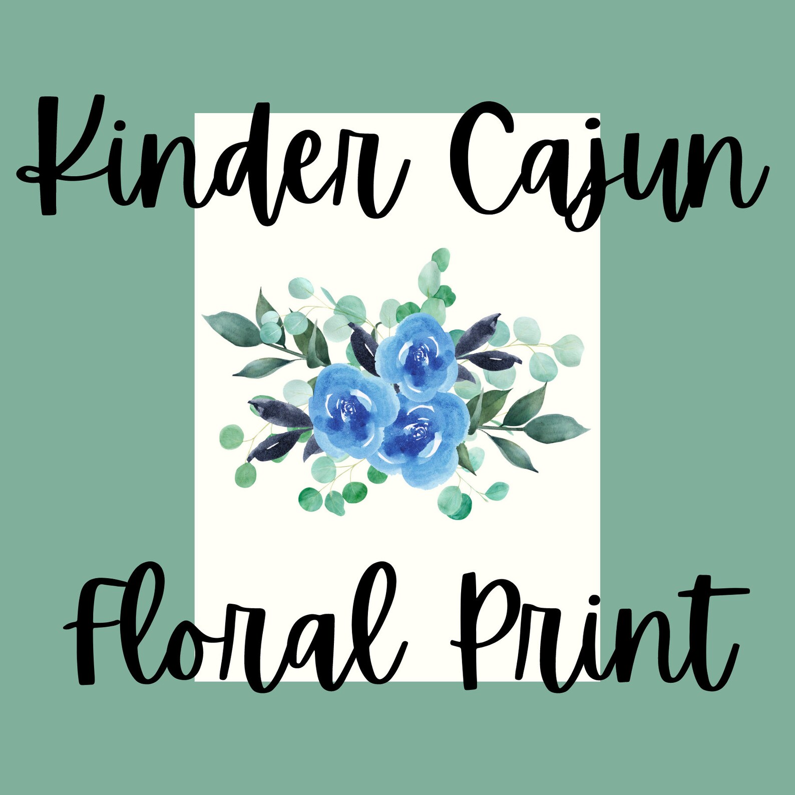 Floral Print Digital Prints 5x7 DIY Wall Art Printable - Etsy