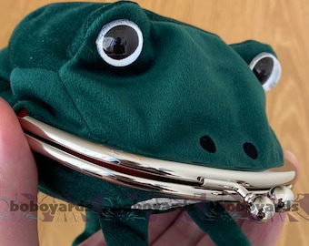 Kawaii Frog wallet Purse Anime Cartoon Cosplay