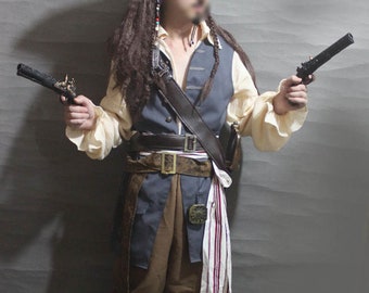 Captain Jack Sparrow Halloween Costume