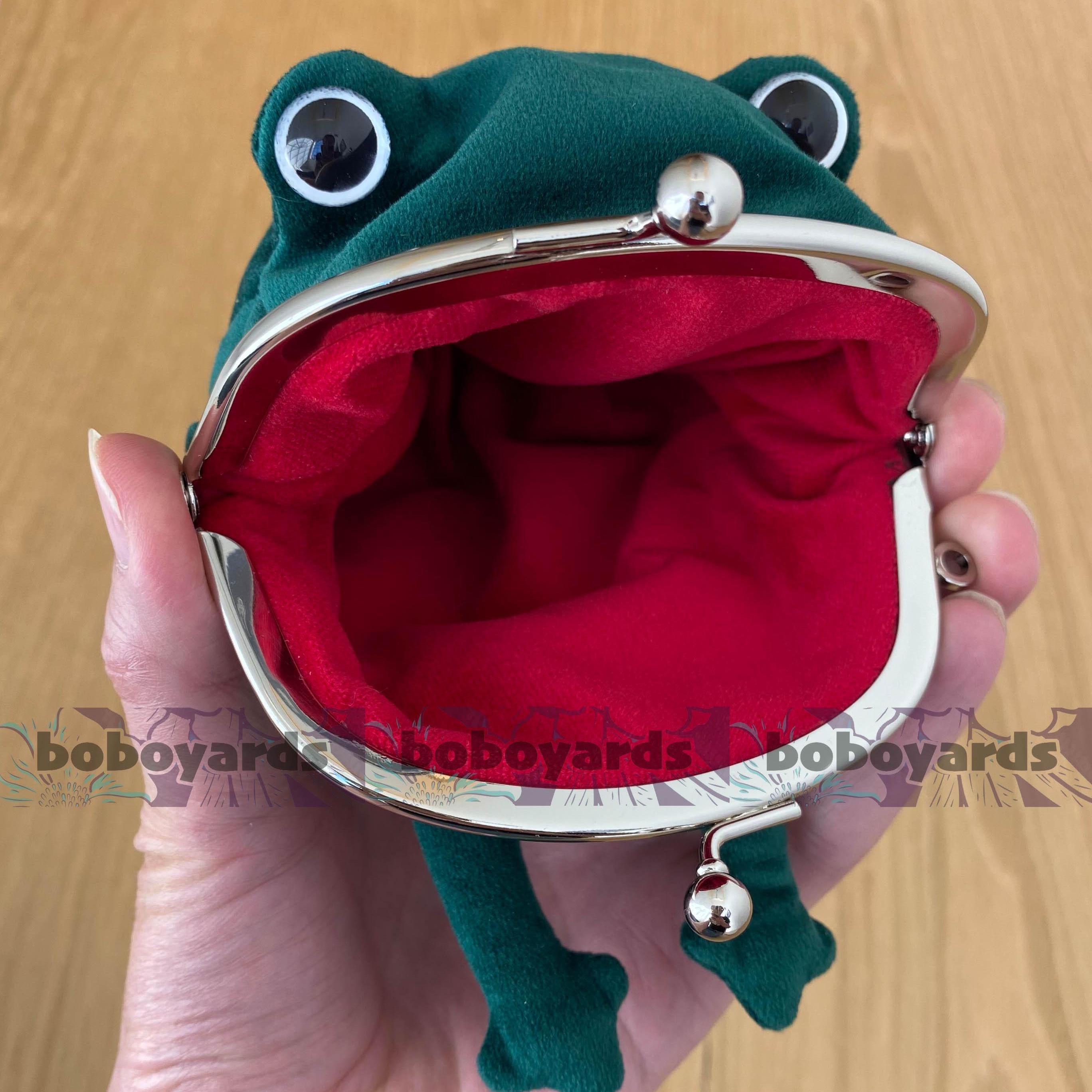 Coin Purse Monedero Rana Naruto Gama Chan Boruto Frog Wallet