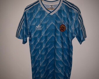 1:1 East Germany 1988/89 Away Shirt 