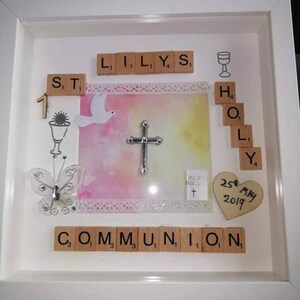 Personalized box frames