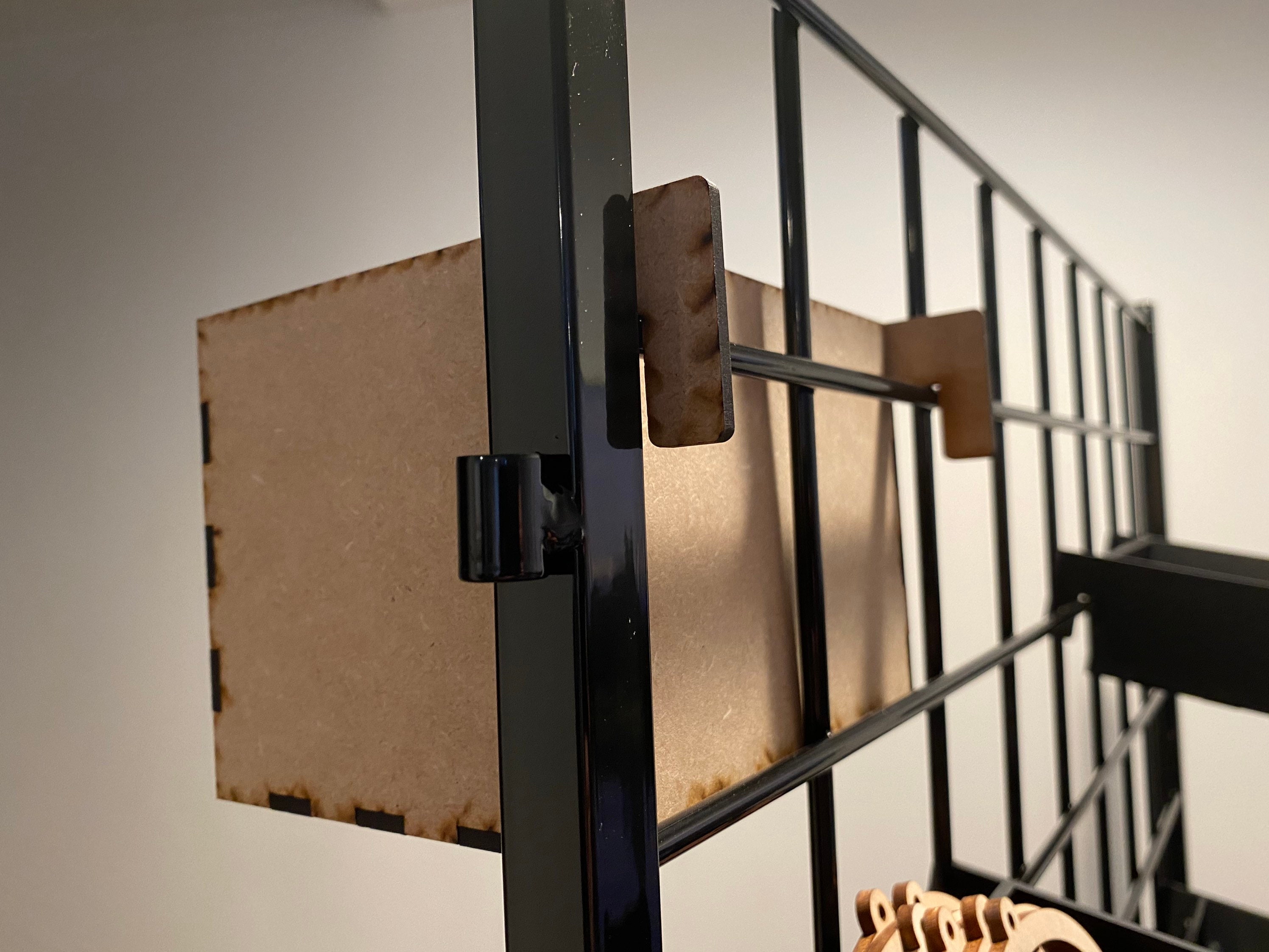 Gridwall Boxes Bins Design File for Laser Cutting 1/8 Etsy