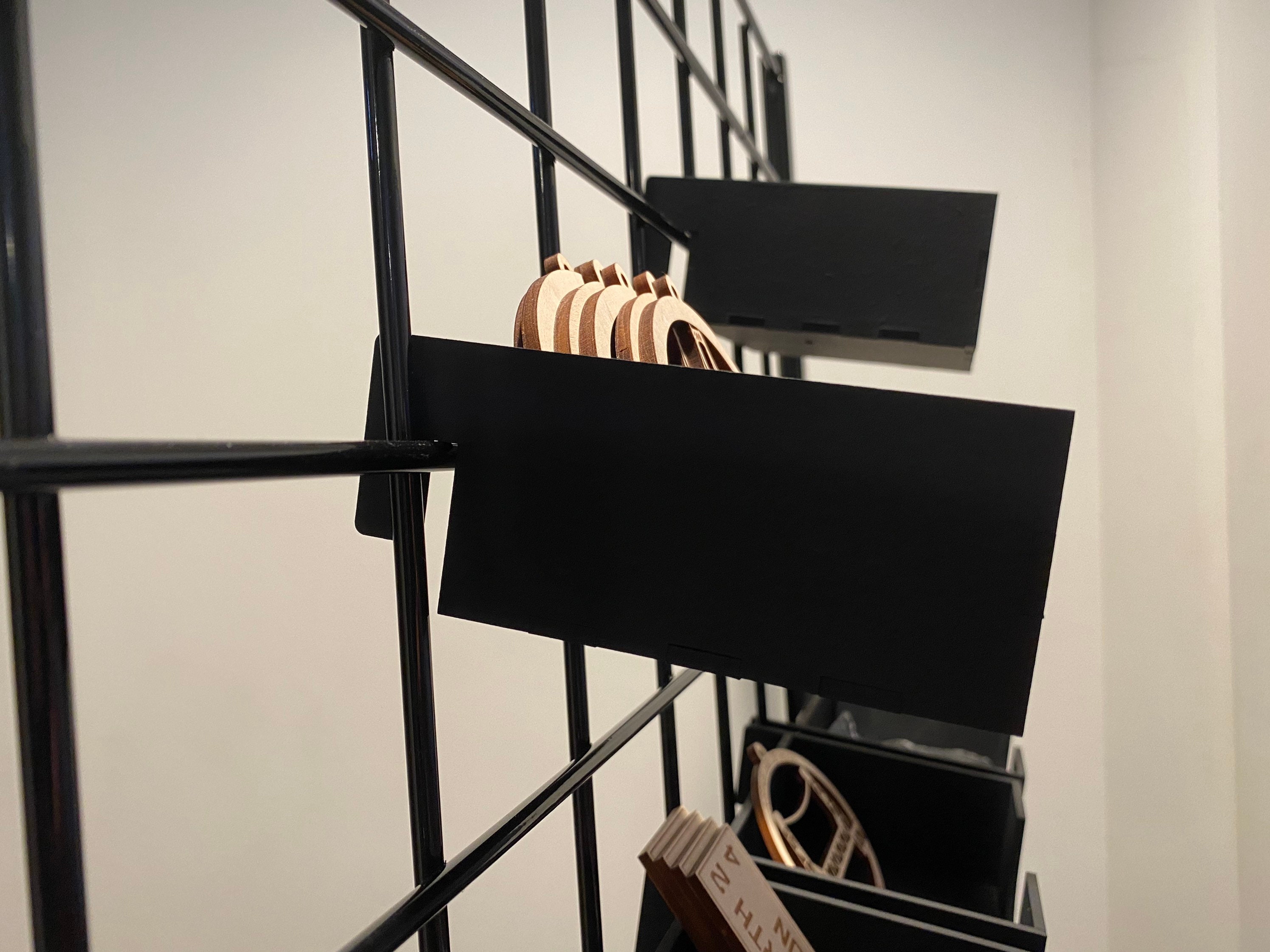 Gridwall Boxes Bins Design File for Laser Cutting 1/8 Etsy